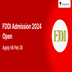 FDDI Admission 2024 Open @fddiadmissions.qualcampus.com, Apply till April 20